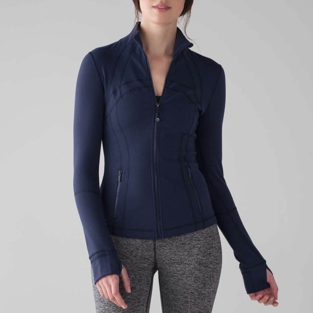Lululemon Define Jacket in Deep Navy